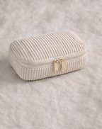 Small corduroy pouch